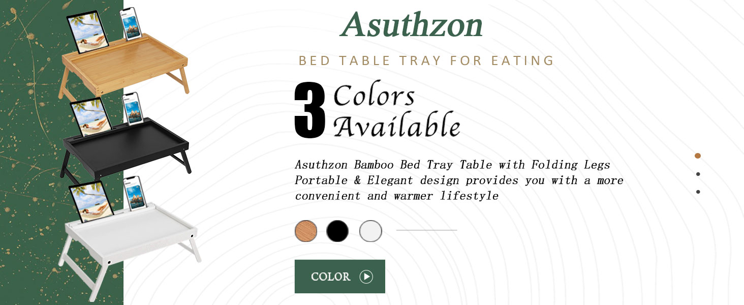 bed table tray
