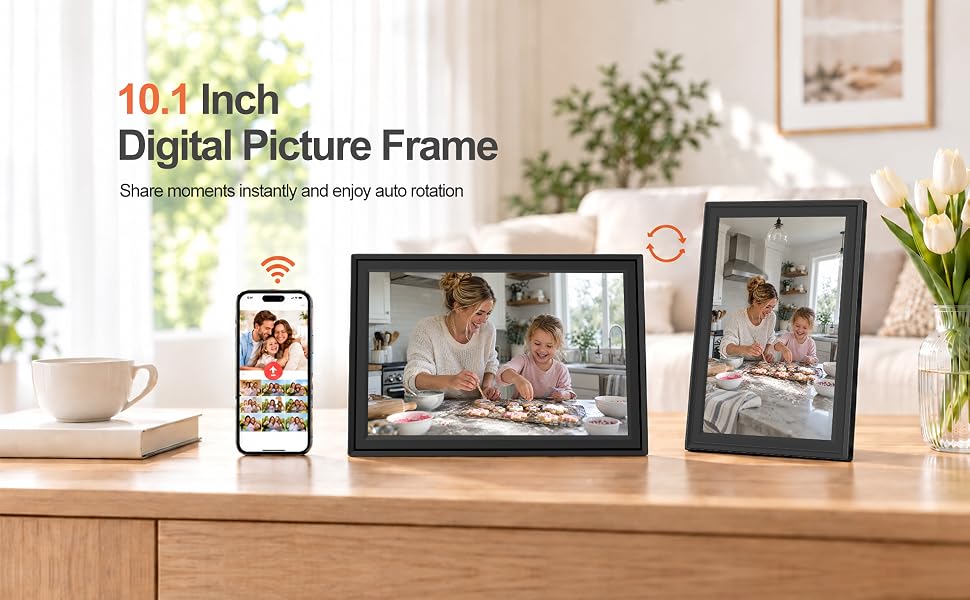 digital picture frame