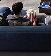 Lemorele Wireless HDMI Transmitter and Receiver, Aluminum Alloy Deep Gray, 5Ghz up to 656ft, 1080...