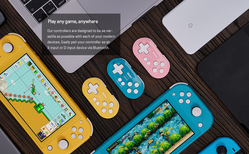 Mini Controller for Switch, Windows, Android, macOS &amp;amp; Raspberry Pi