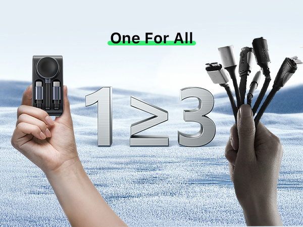 retractable phone charger wall plug