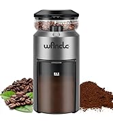 Wancle Coffee Grinder - Electric Burr Coffee Grinder - Adjustable Burr Mill with 28 settings - 12...
