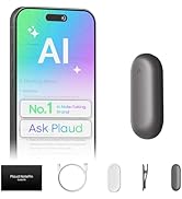 Plaud NotePin Voice Recorder, AI Voice Recorder, App Control, AI Notetaker, AI Transcribe &amp; Summa...