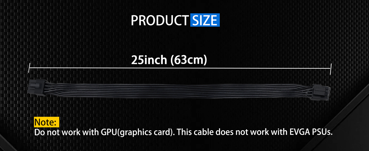 CPU Cable for Corsair