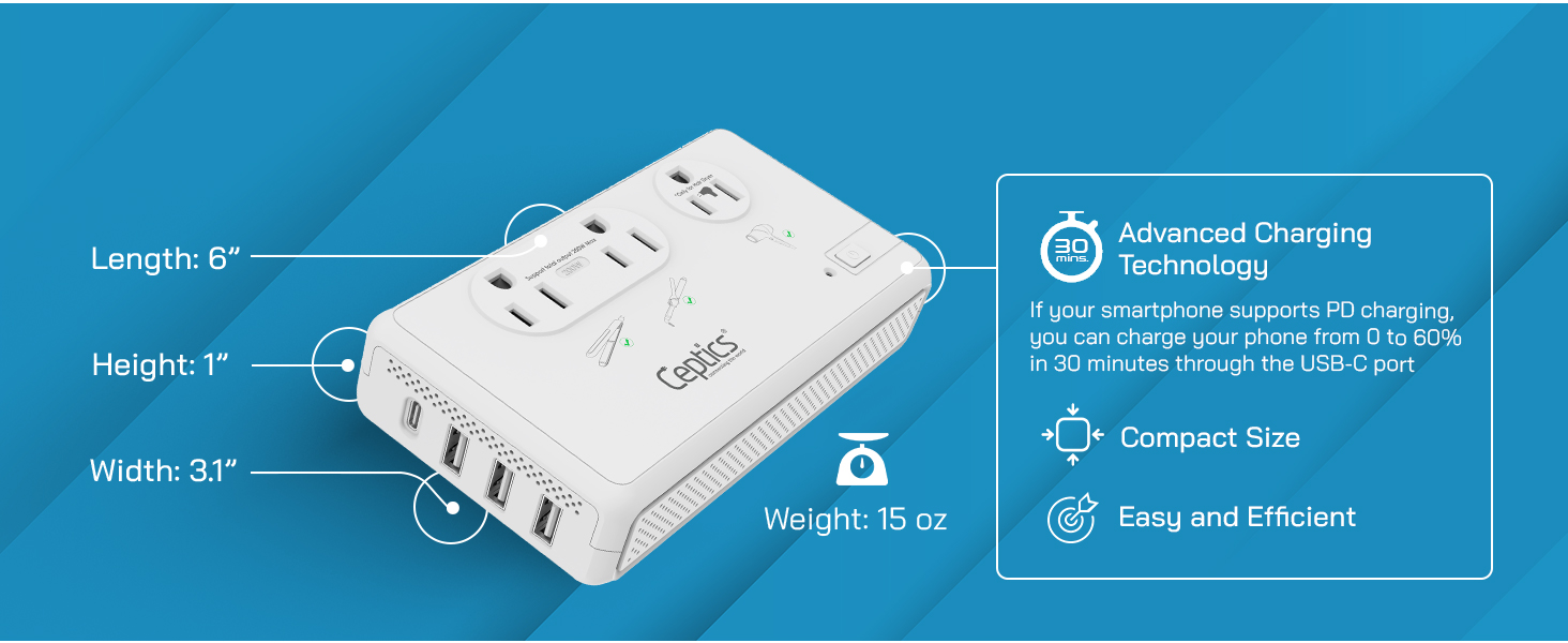 international power adapter