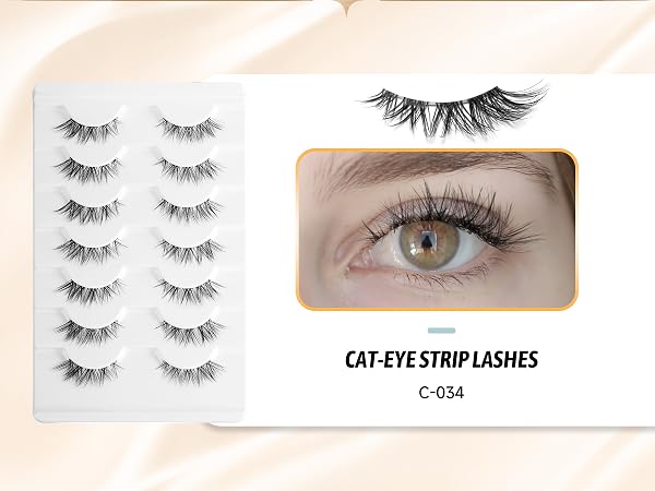 GAQQI False Eyelashes