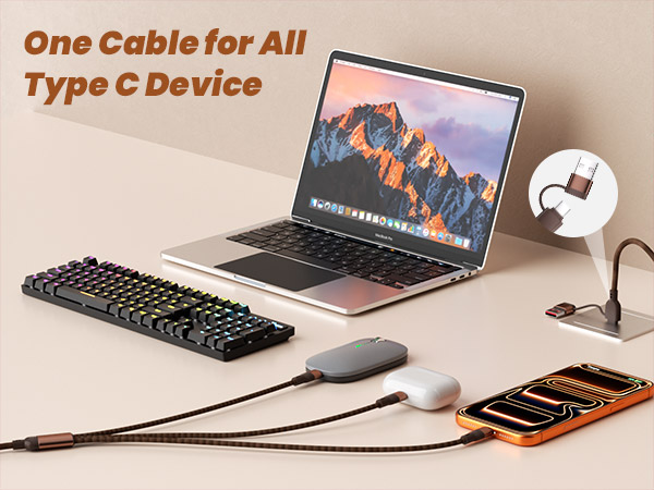 multi charging cable