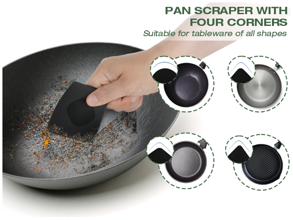 Cast Iron Scrubber