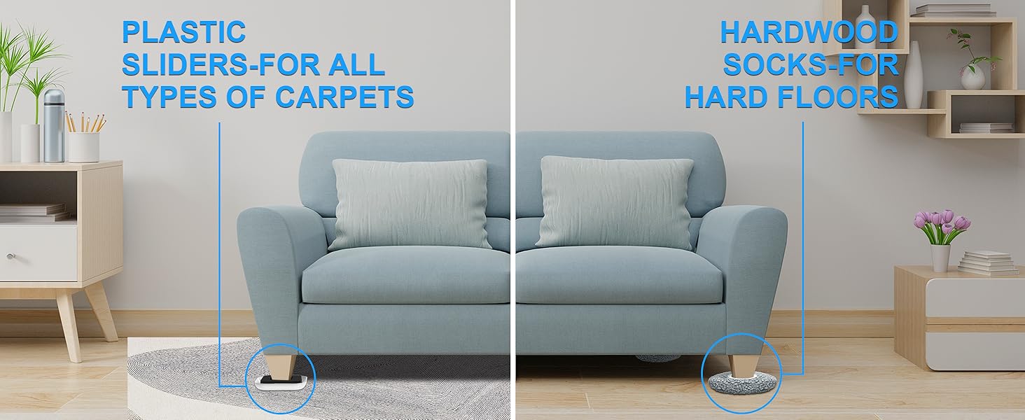 furniture sliders