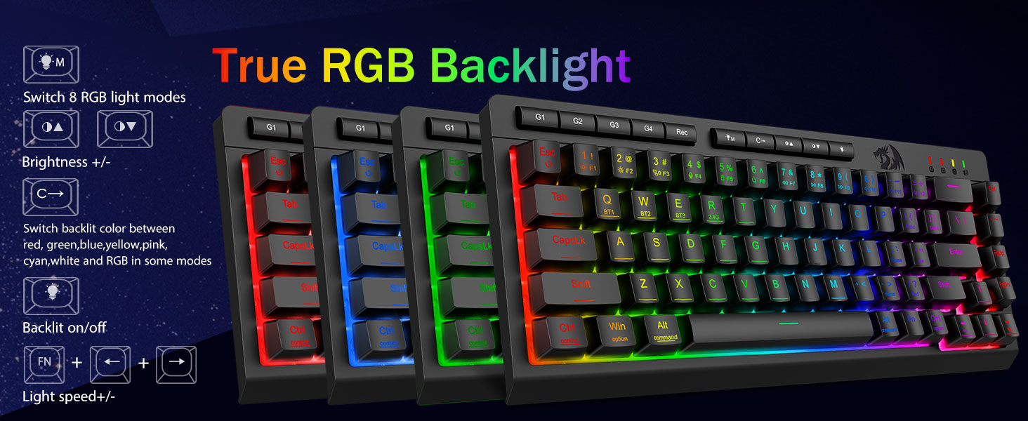 RGB Backlit