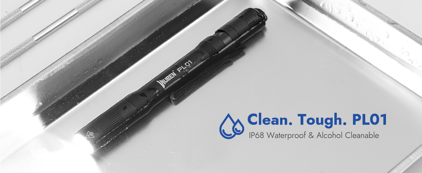 WATERPROOF FLASHLIGH