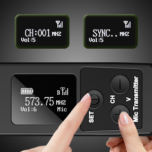 wireless microphones for singing