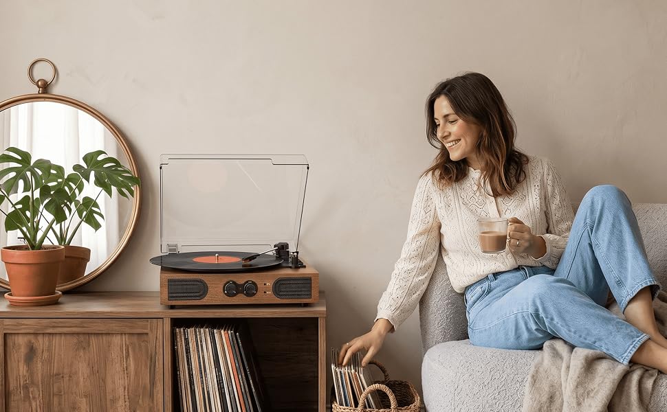 vinyl record Player