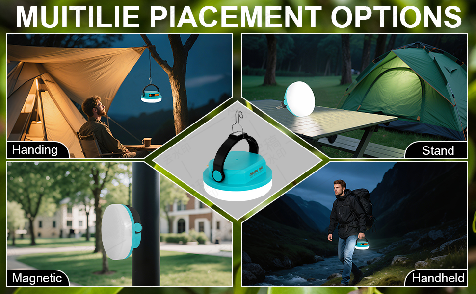 Multiple scenes can be placed