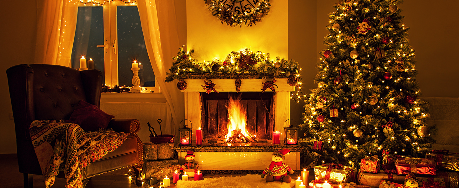 christmas fairy lights