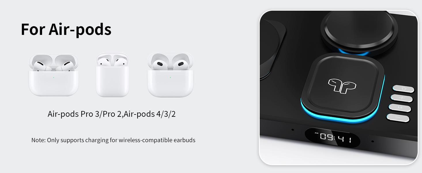 apple charging station