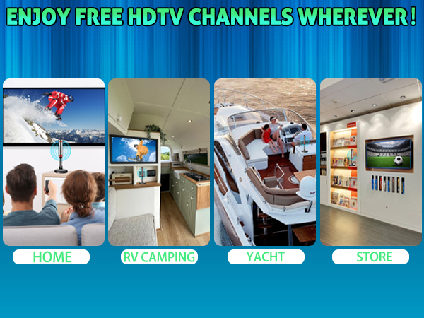 indoor antenna for smart tv