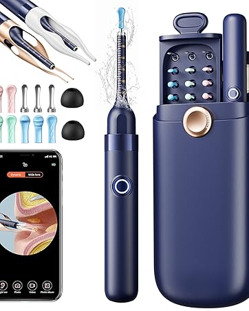 ear wax removal tool camera