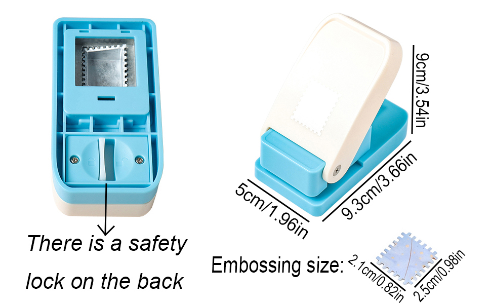 Postage Stamp Punch