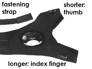 LED Flashlight Gloves