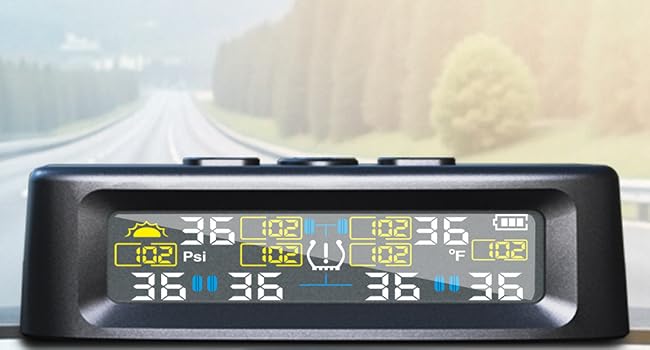 tire pressure monitoring systems (tpms)