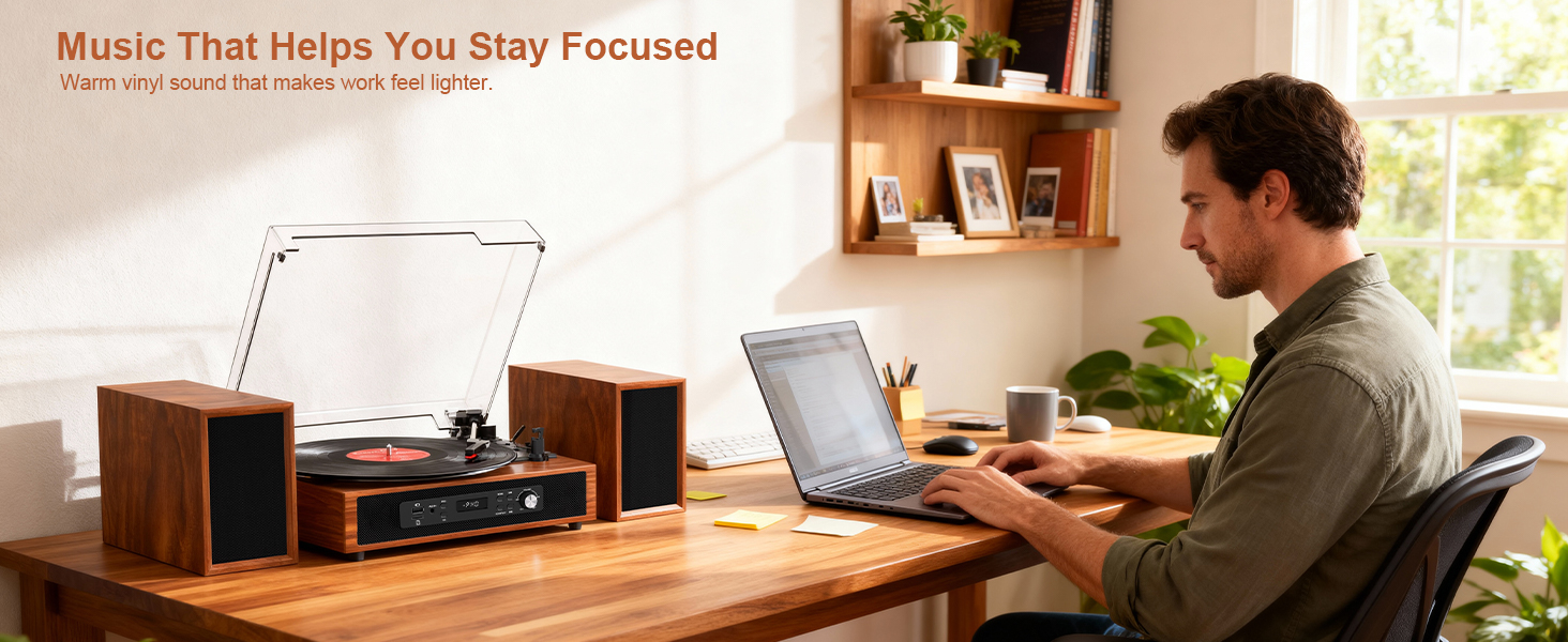 Wireless Turntable
