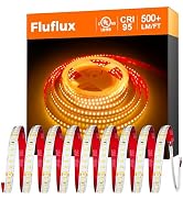 led tape light 2700K 24 volt, cri 95, UL listed, dimmable, cuttable, super bright, 500 lumens/ft