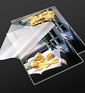 PAPRMA 3 Mil Laminating Sheets 200 Packs, Thermal Laminating Pouches Holds 8.5" x 11" Sheets, Cle...