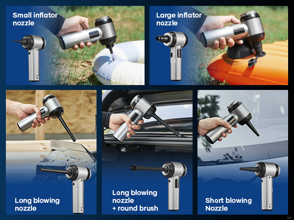 Multifunctional Cleaning &amp; Inflation Tool