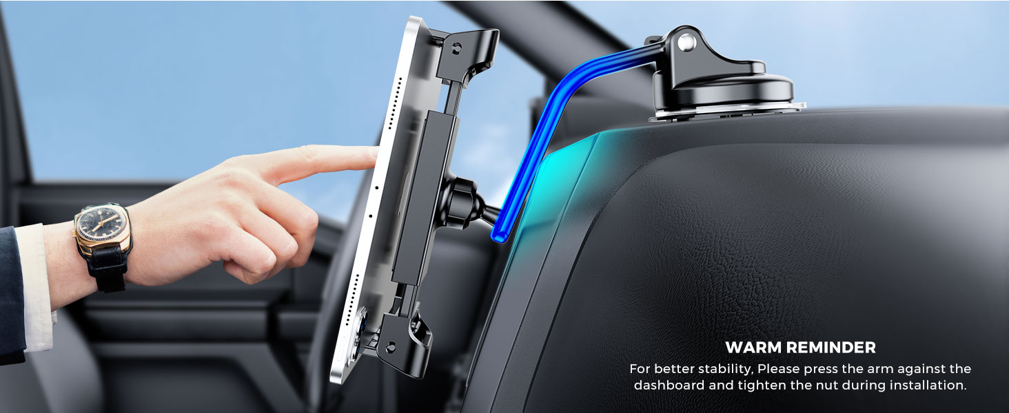 260 tablet holder for car