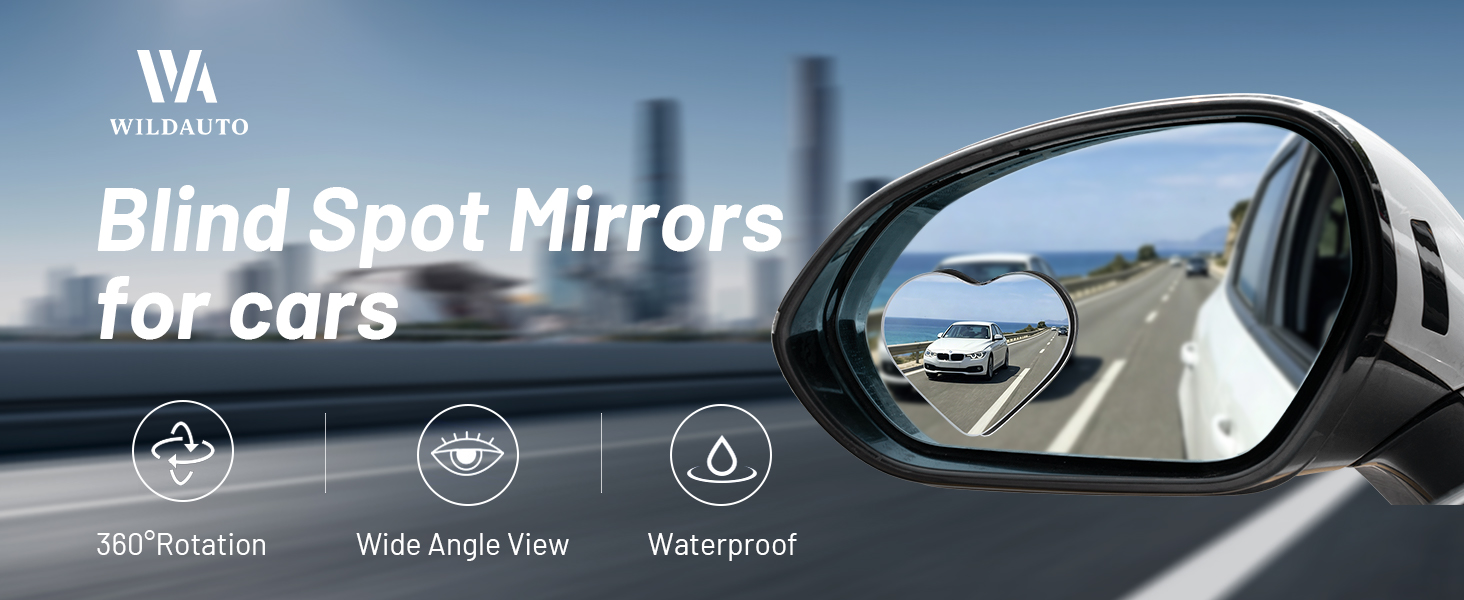 WildAuto Blind Spot Mirror