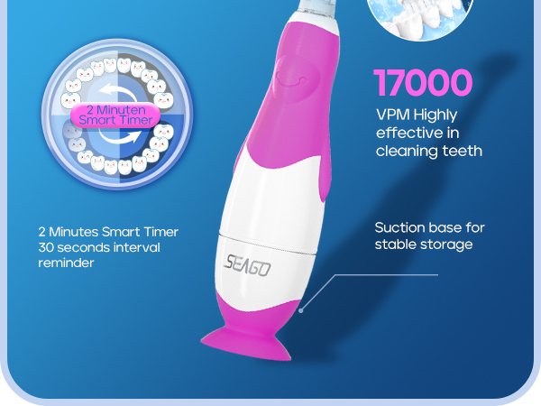kids electric toothbrush