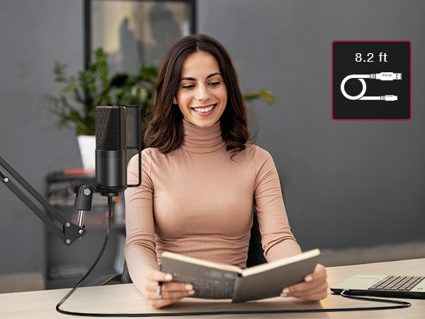 podcast microphone usb