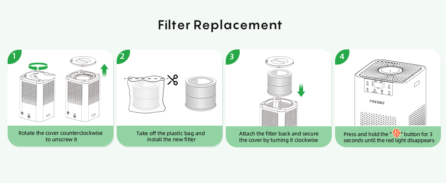 Filter Replacement