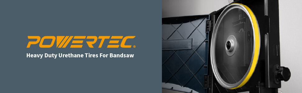 71725 14" Band Saw Tires Urethane Bandsaw Tires