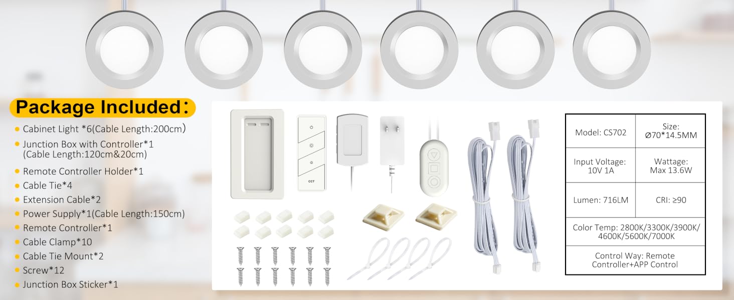 packing list