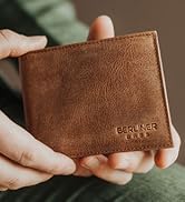 Vintage Genuine Leather Wallet for Men Peter, with ID Window, RFID Blocking,