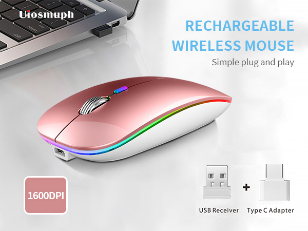 led wireless mouse