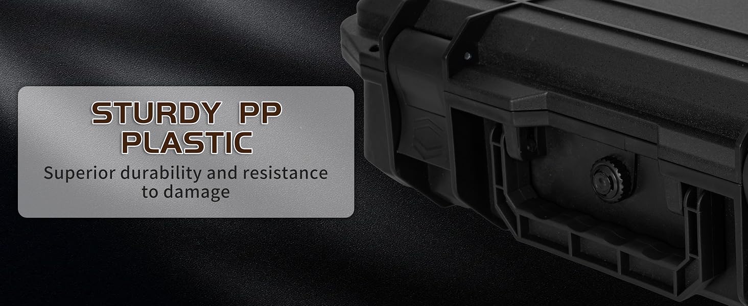 Sturdy PP plastic