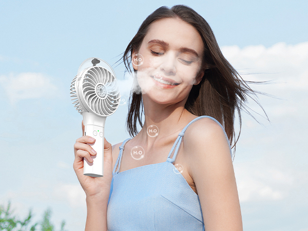 misting fan
