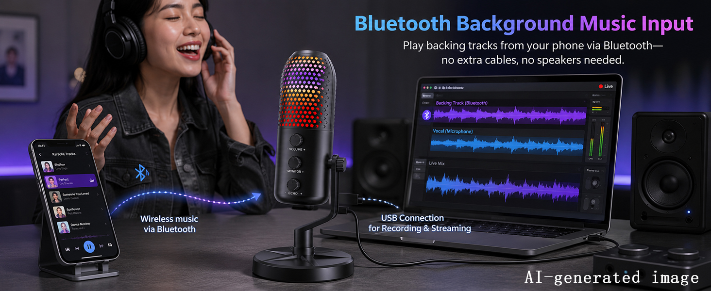podcast microphone