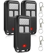 Garage Door Opener Remote,???????? Compatible with Chamberlain LiftMaster Sears Craftsman Opener ...