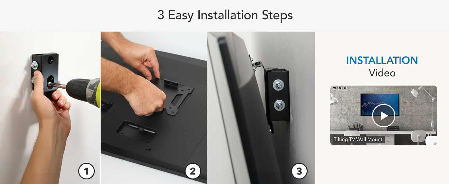3 Easy Installation Steps