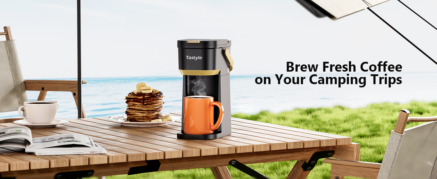 camping coffee maker