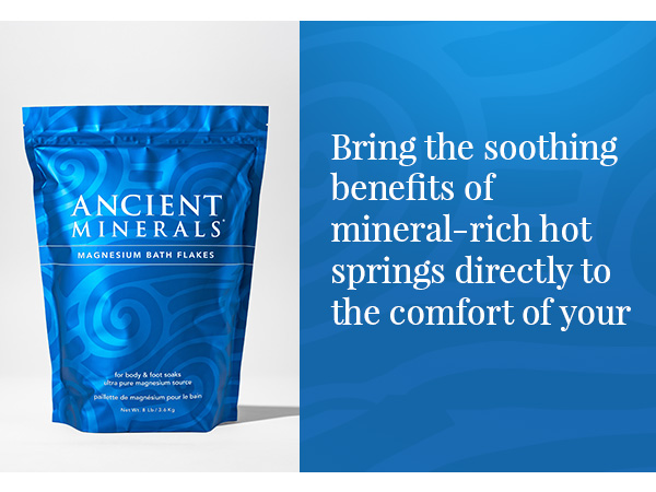 mineral-rich comfort in your home