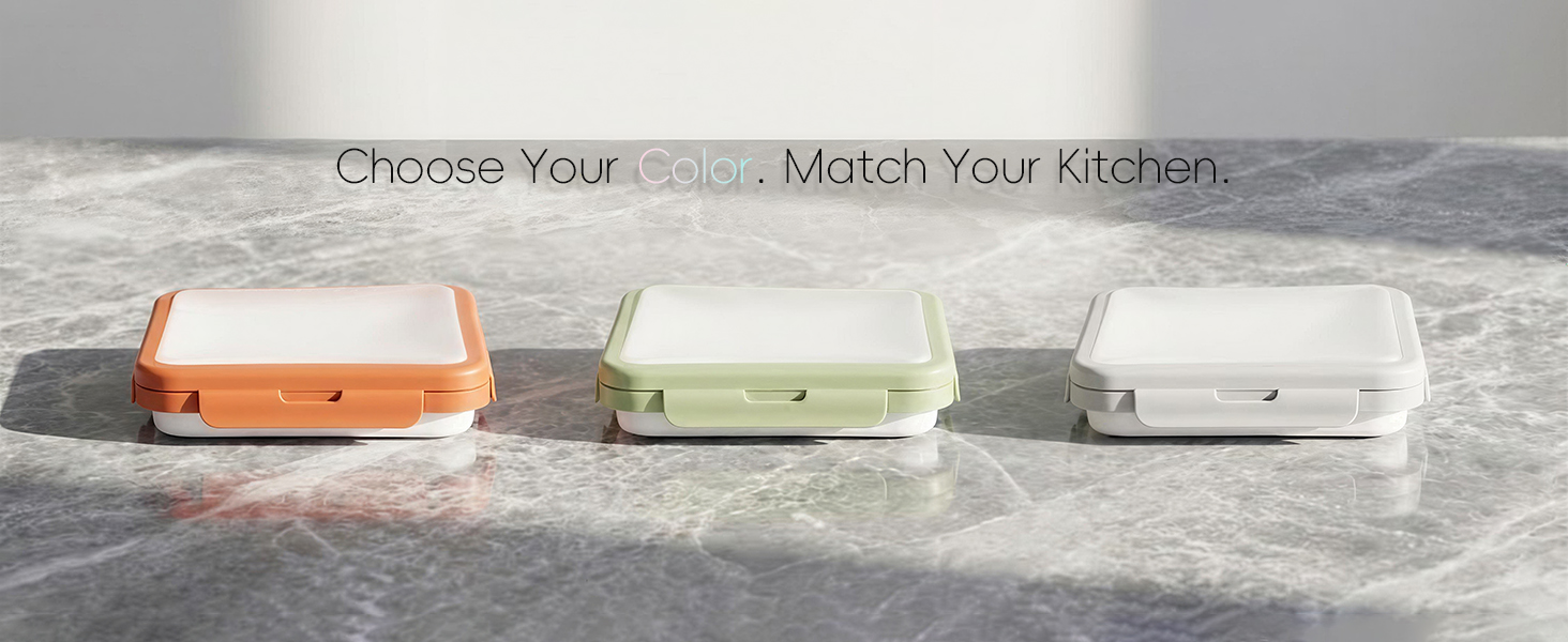 Reusable Silicone Food Storage Container