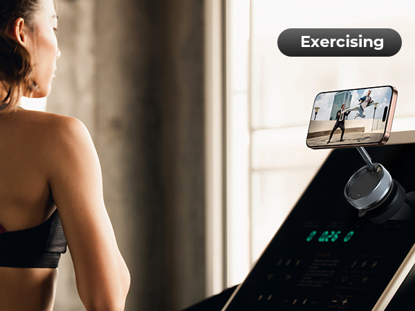 Vacuum Magnetic Phone Holder