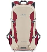 BAGPARKK 35L Hiking Backpack,Water Resistant Ultra Lightweight Foldable Packable Travel Camping O...