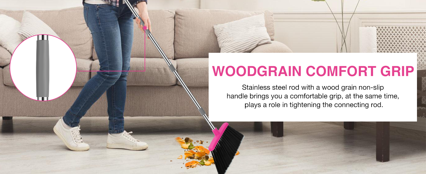 Broom and Dustpan Set