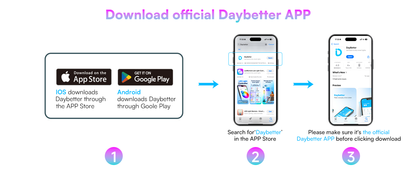 Download official APP